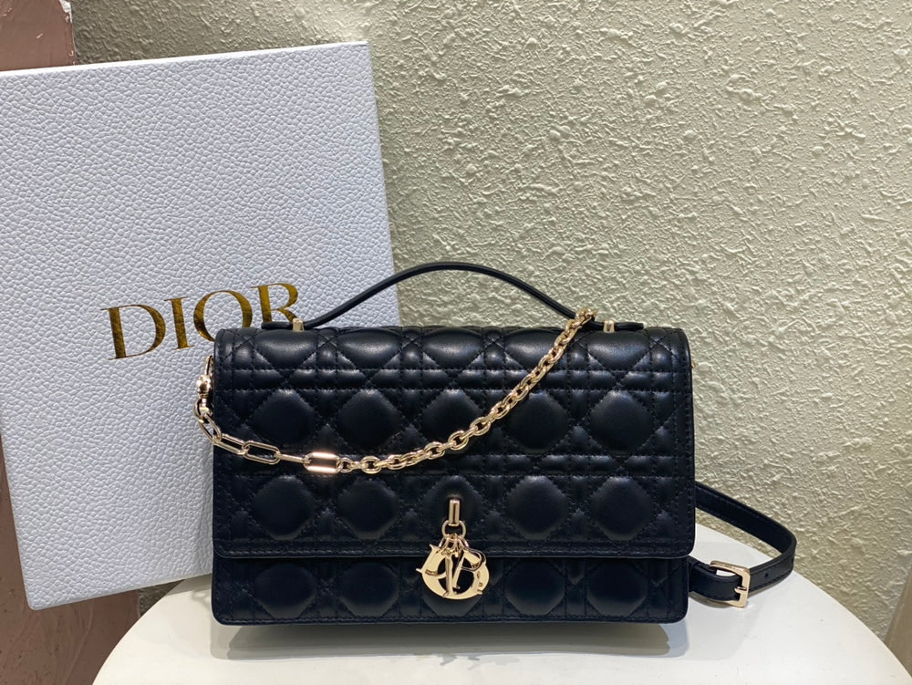 Miss Dior Top Handle Bag