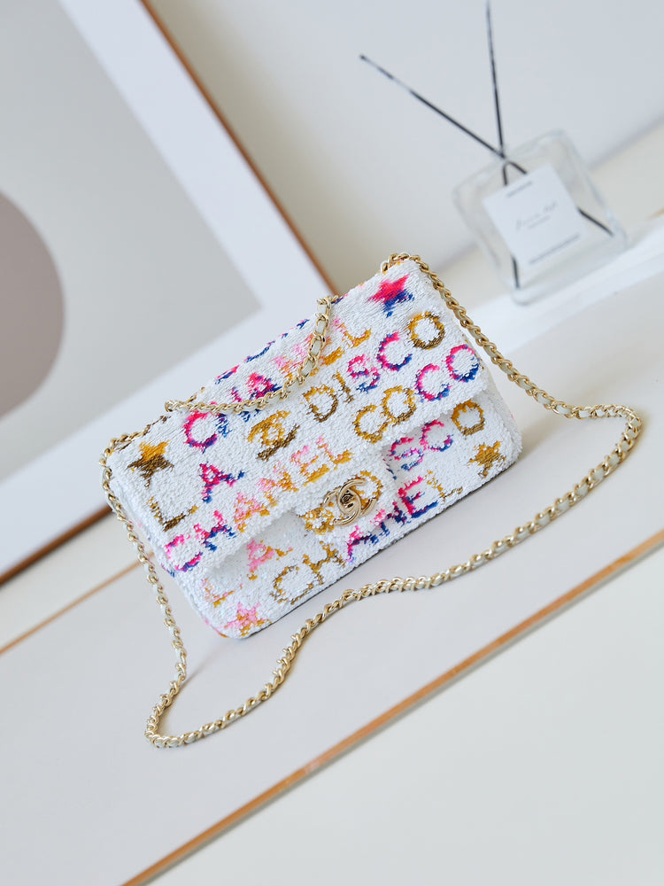 24c Mini Flap Bag