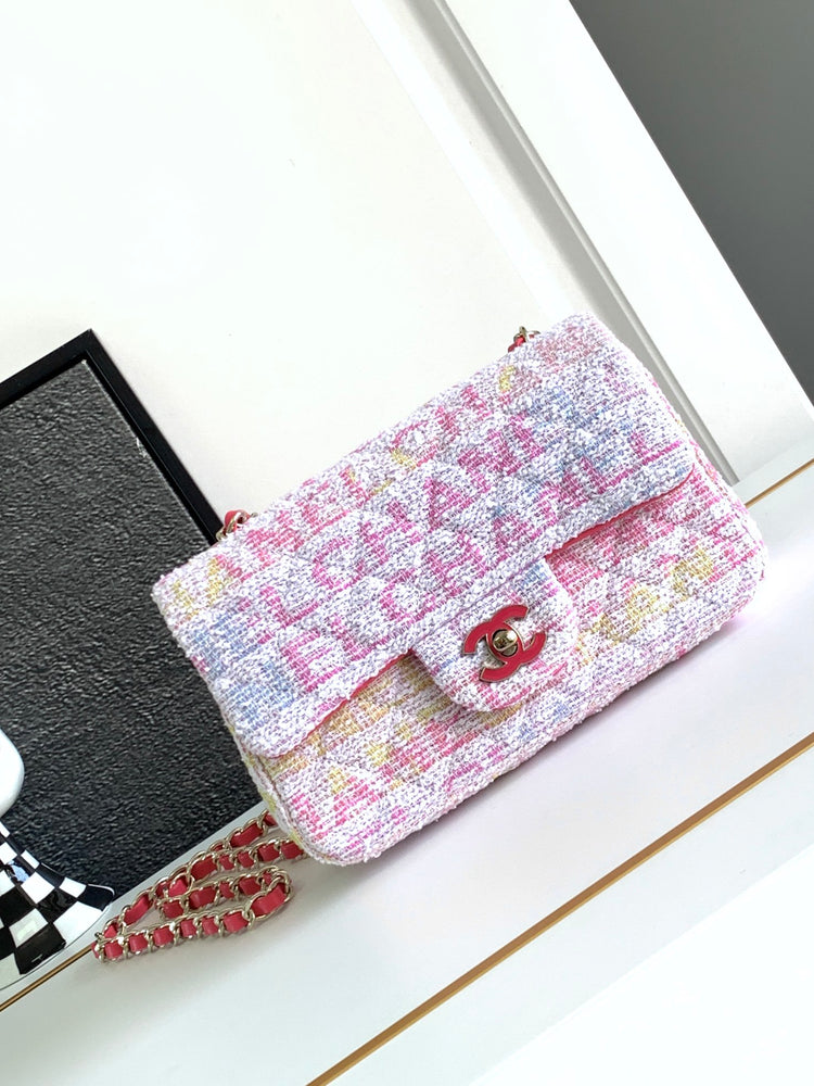 24c Mini Flap Bag