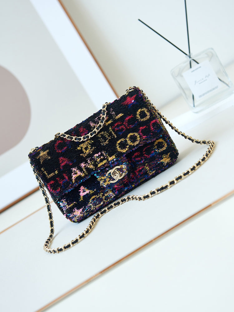 24c Mini Flap Bag