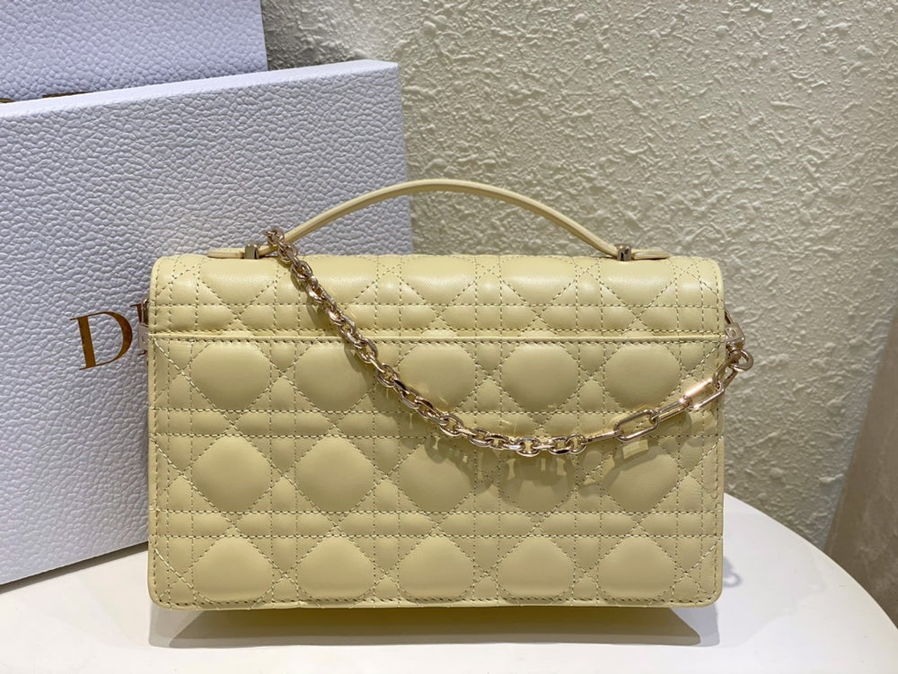 Miss Dior Top Handle Bag