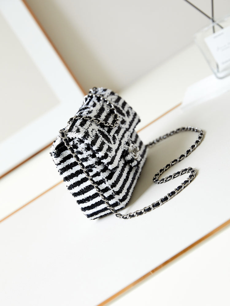 24c Mini Flap Bag