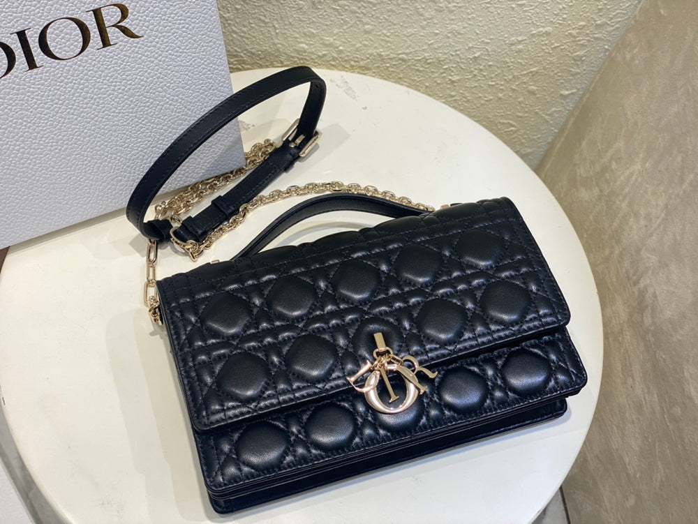 Miss Dior Top Handle Bag