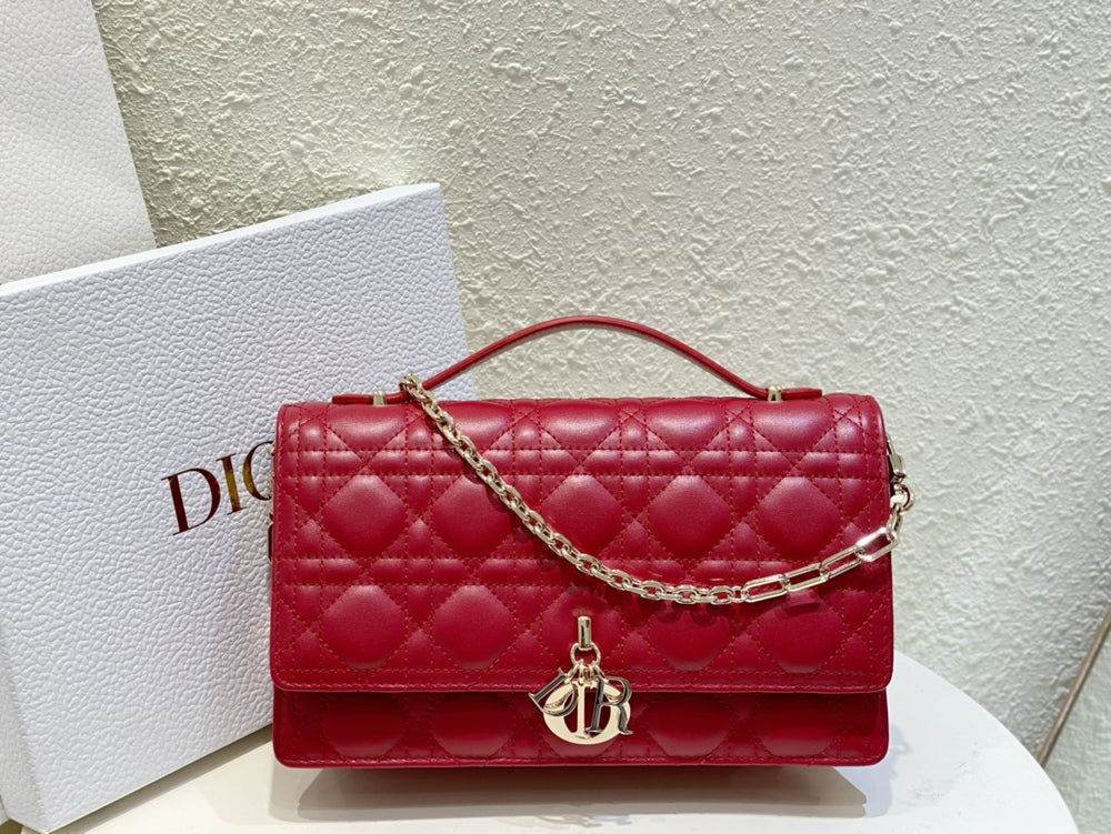 Miss Dior Top Handle Bag