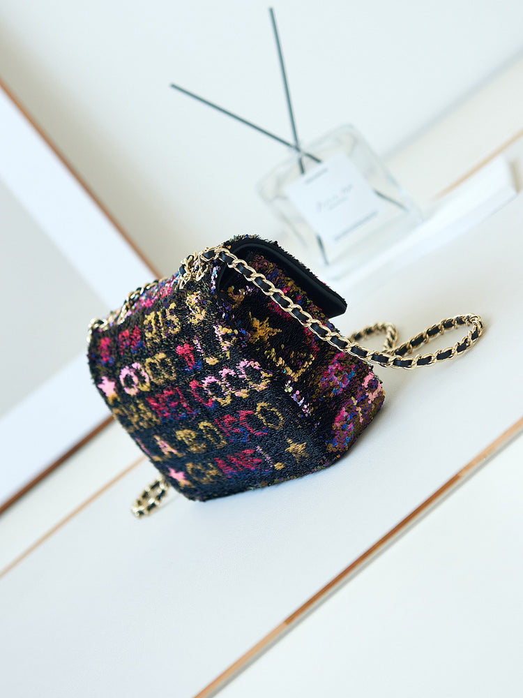 24c Mini Flap Bag