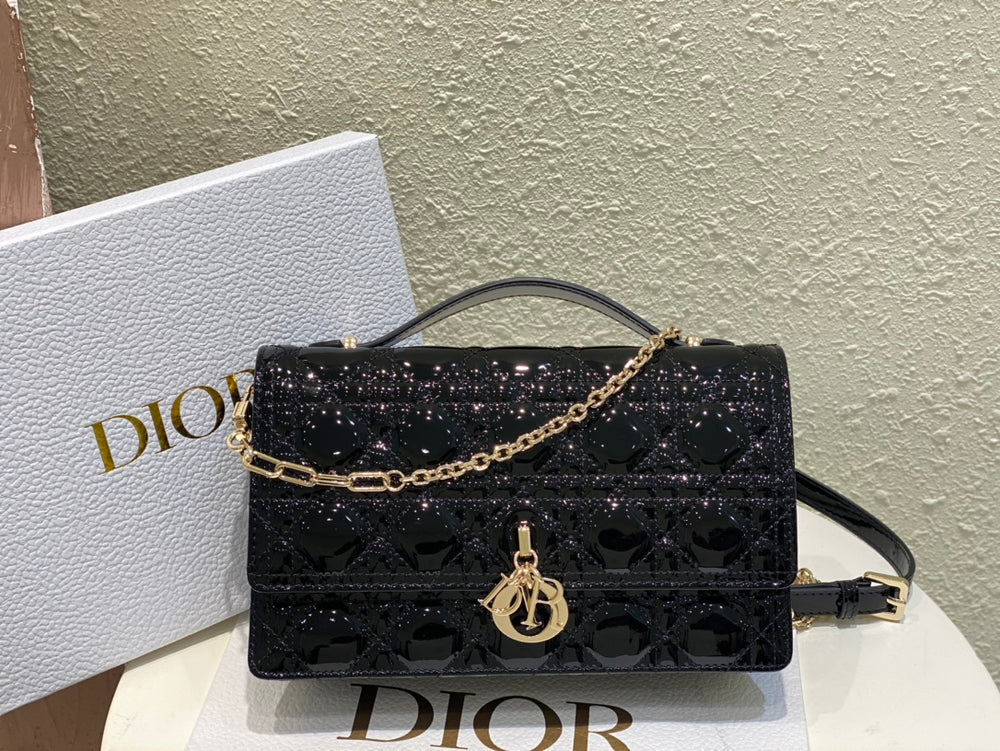 Miss Dior Top Handle Bag