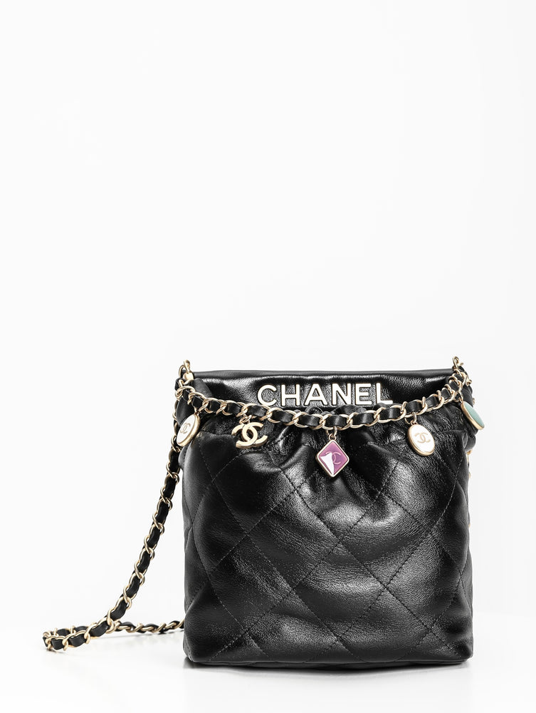 Small Charms Bucketbag