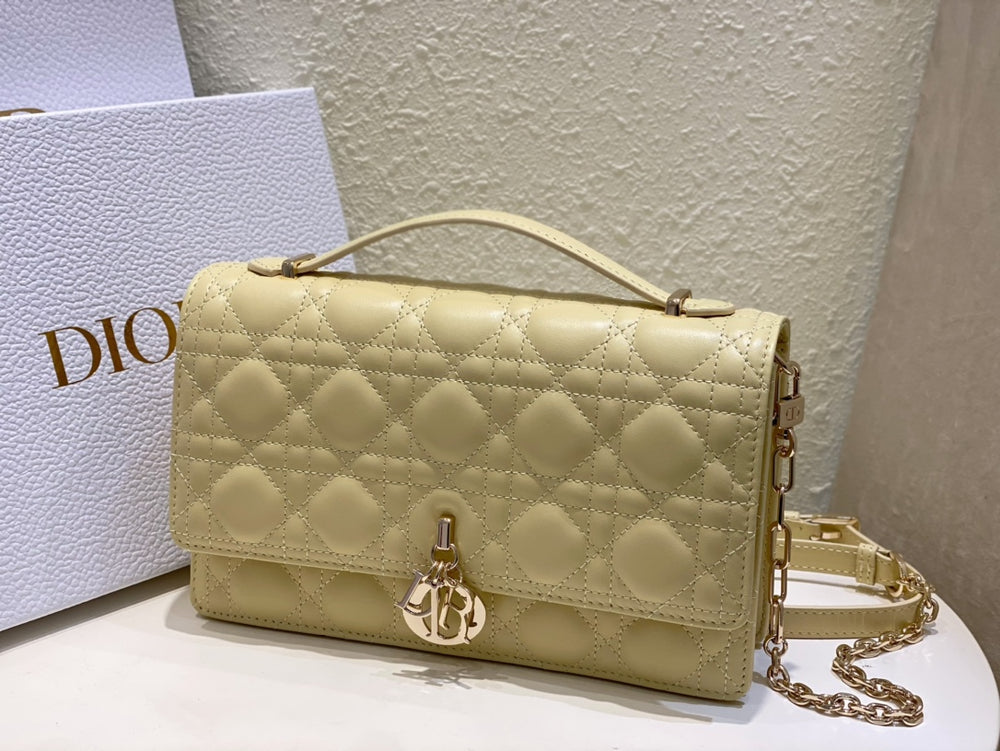 Miss Dior Top Handle Bag