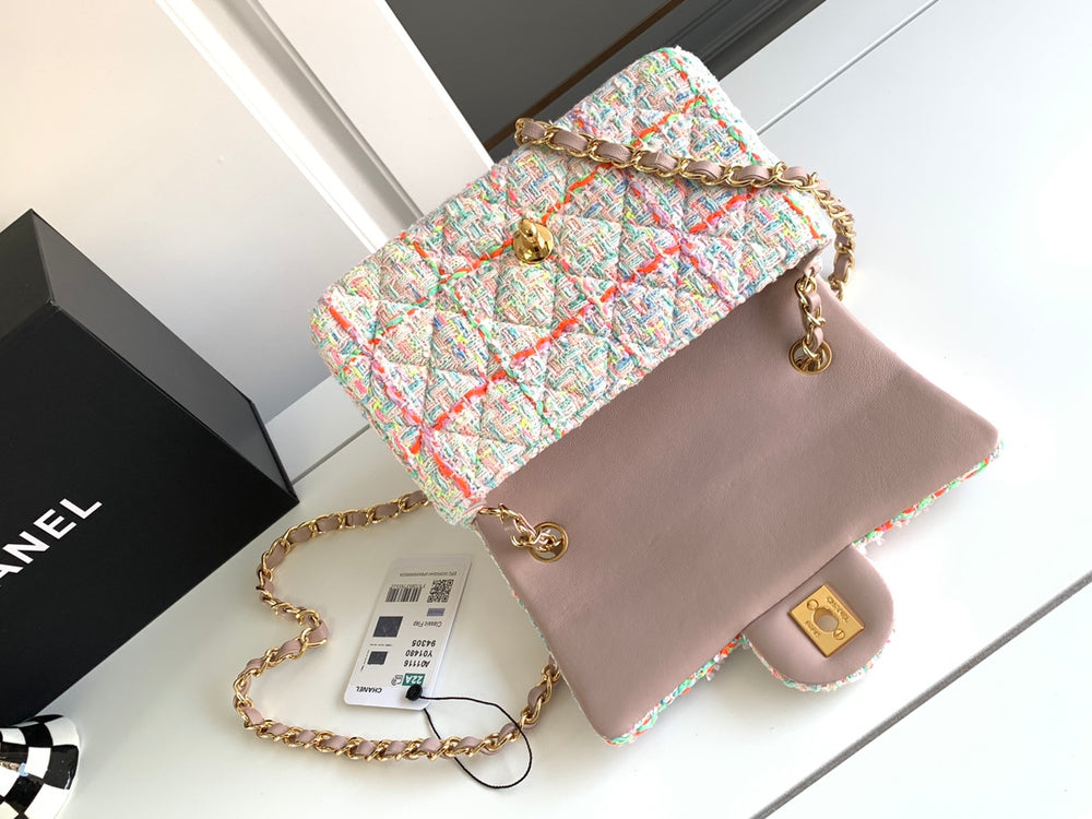 24c Mini Flap Bag