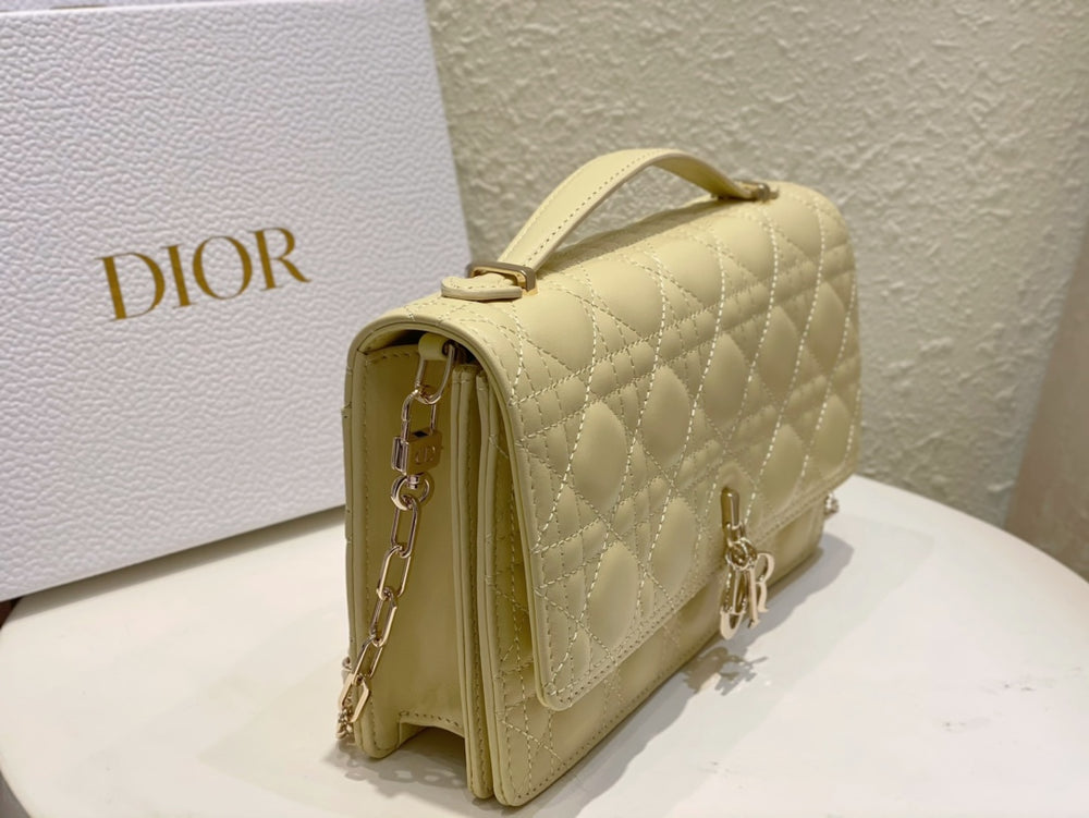 Miss Dior Top Handle Bag