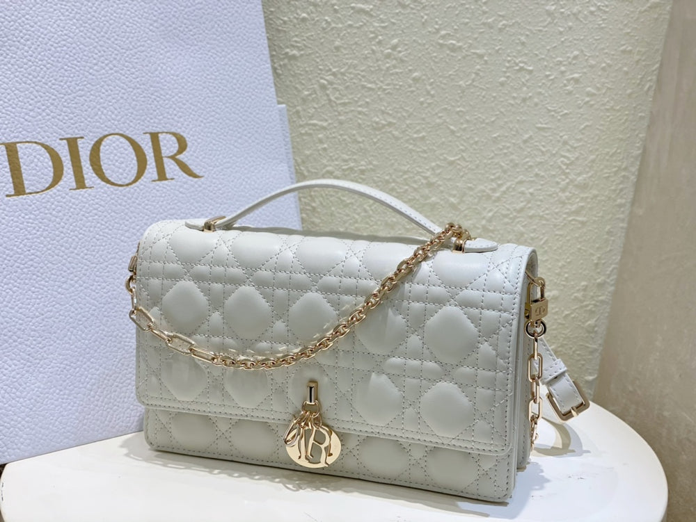 Miss Dior Top Handle Bag