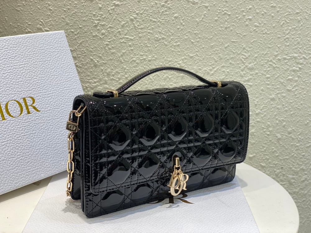 Miss Dior Top Handle Bag