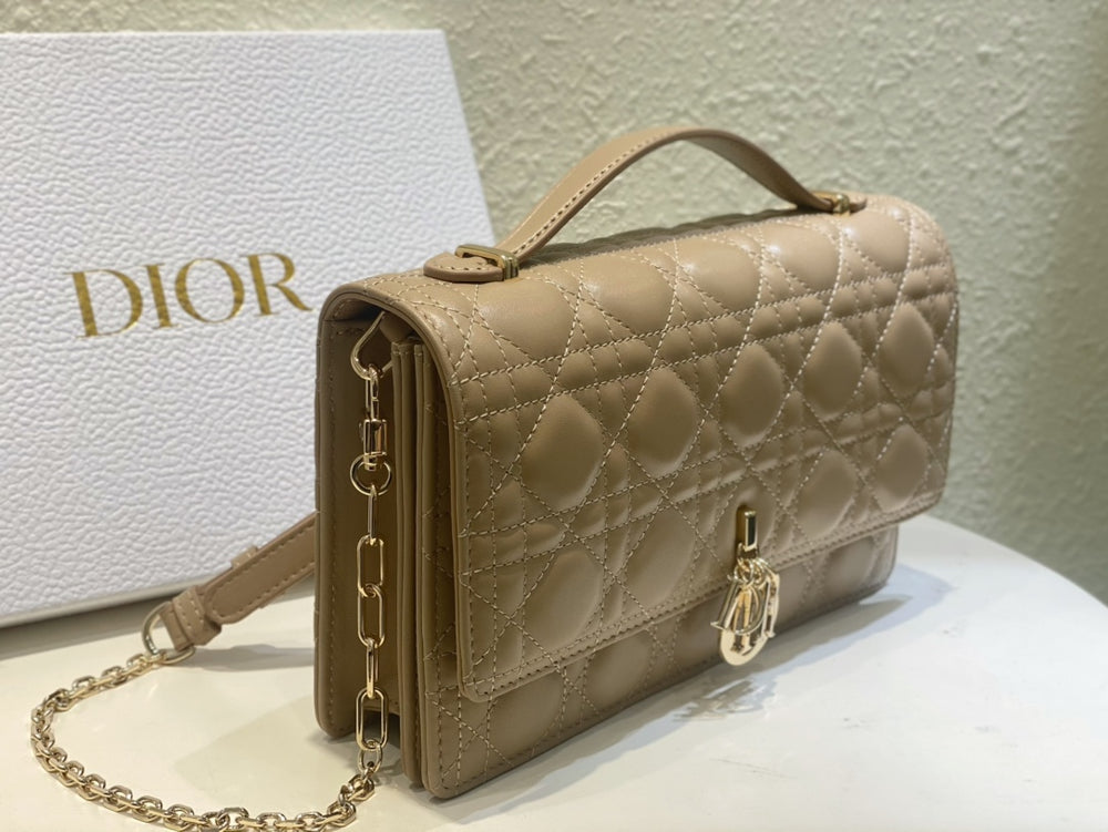 Miss Dior Top Handle Bag