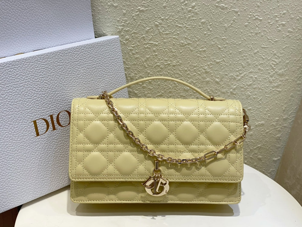 Miss Dior Top Handle Bag