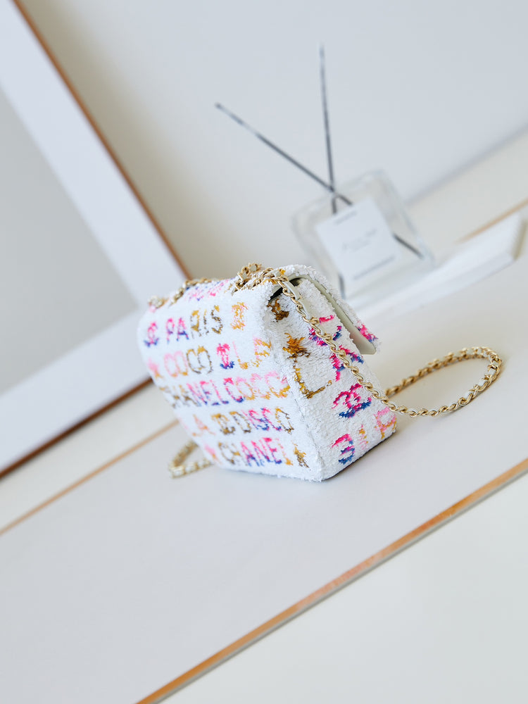 24c Mini Flap Bag