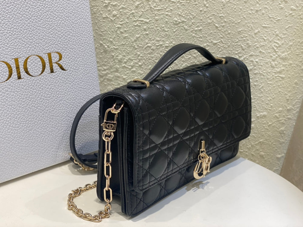 Miss Dior Top Handle Bag