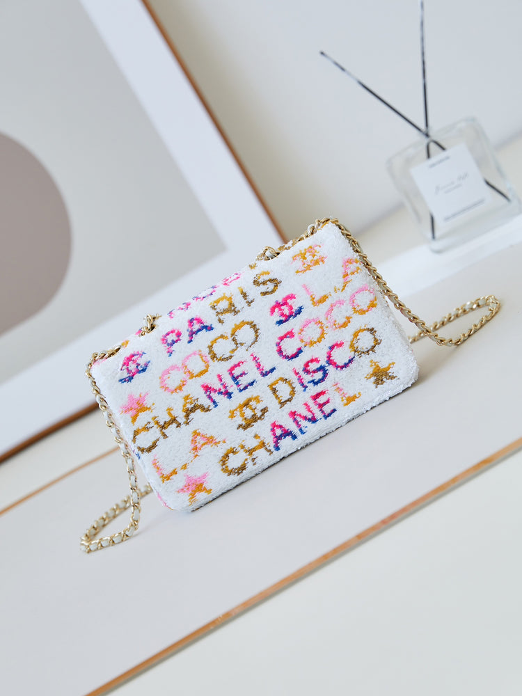 24c Mini Flap Bag