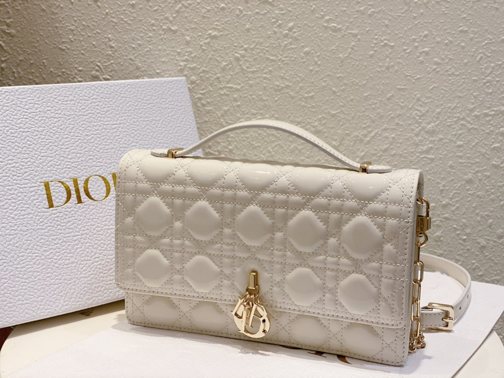 Miss Dior Top Handle Bag