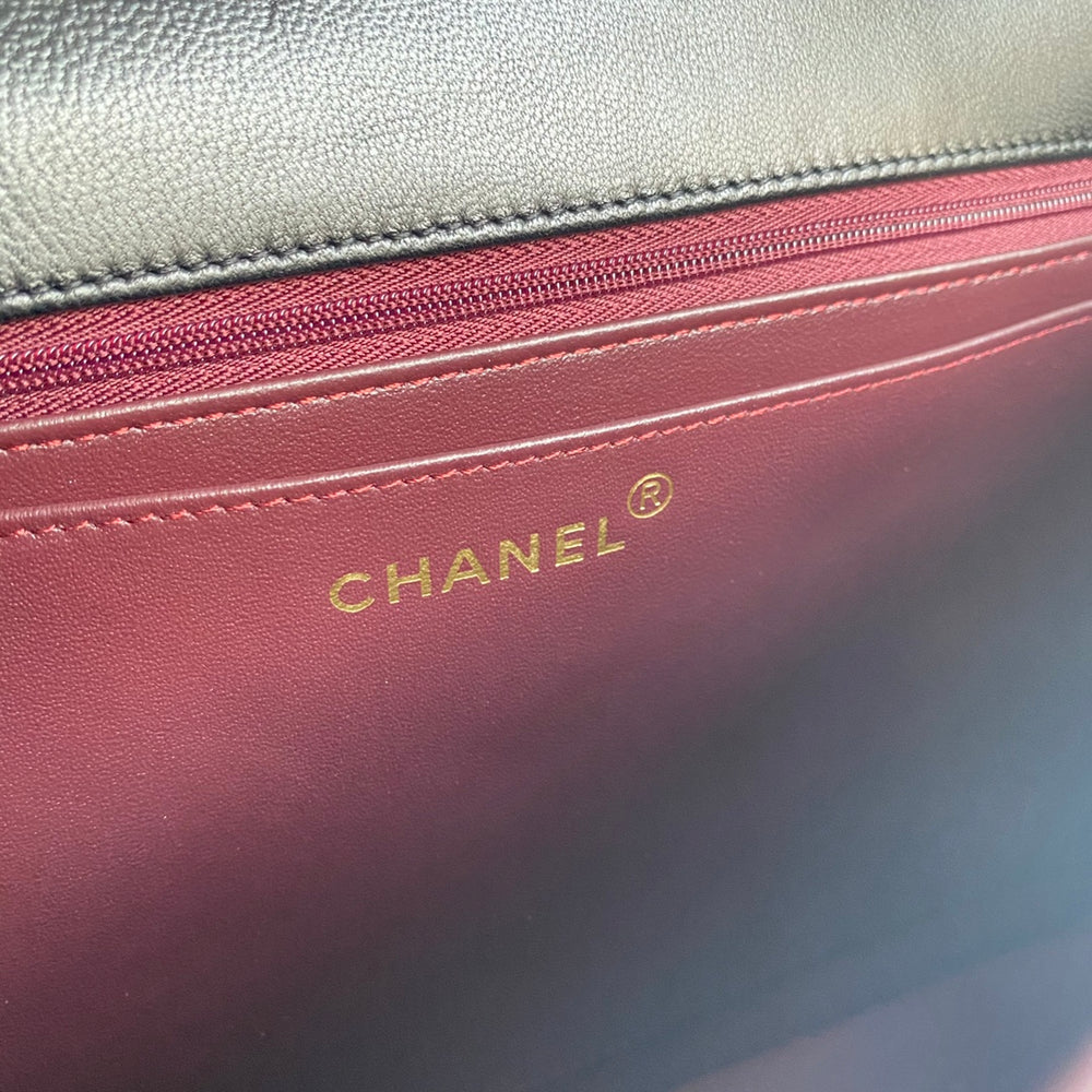 Klassische Jumbo-Handtasche von Chanel